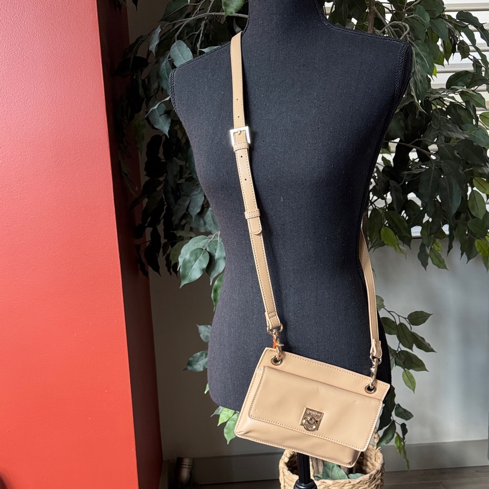 Spartina 449 Beige Crossbody Bag